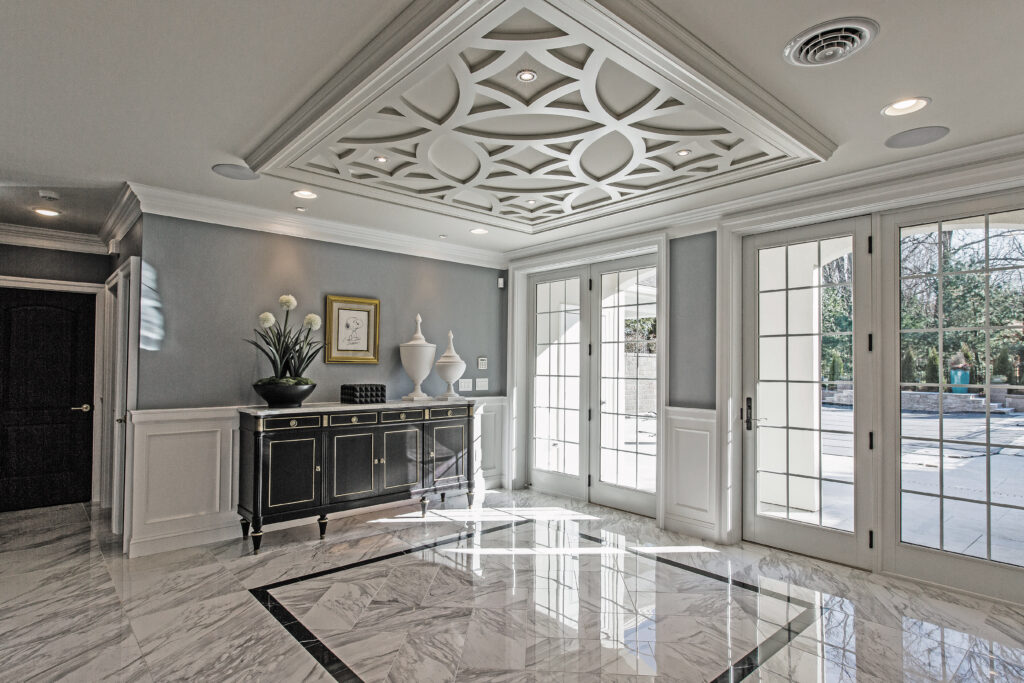 Basement medallion