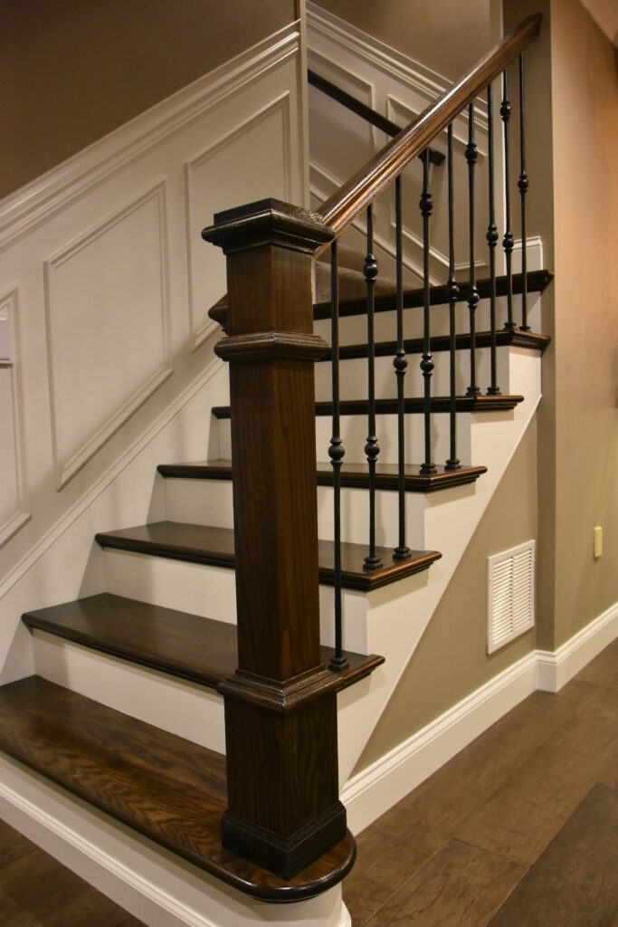 railing and spindles