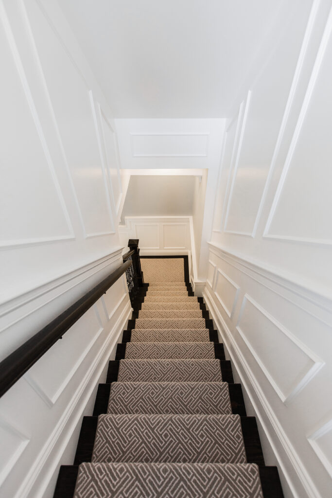 stair moulding detials